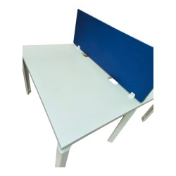 Table de reunion modulable minimum 120x140 cm