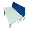 Table de reunion modulable minimum 120x140 cm