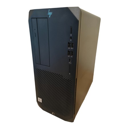 Station de travail HP Z1 I7 10700K RTX 2080 super + ecran dell 27"